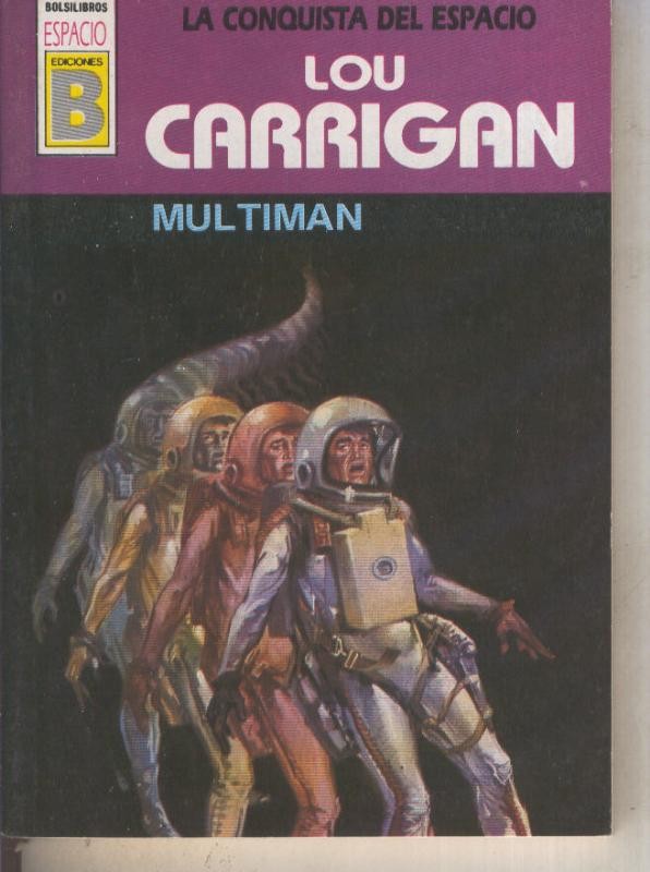 BOLSILIBRO: La Conquista del Espacio numero 03: Multiman