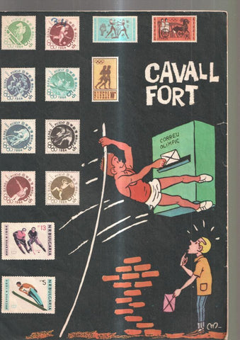 Cavall Fort numero 034, 1961: El Bou- Jacint Verdaguer- La Patrulla dels castors-