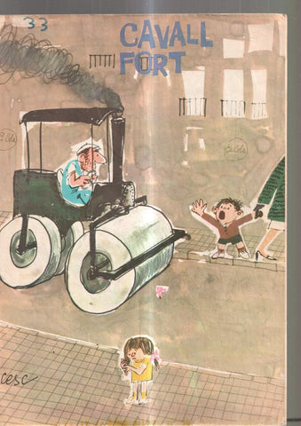 Cavall Fort numero 033, 1961: Pitof- La patrulla dels castors- La conquesta de 