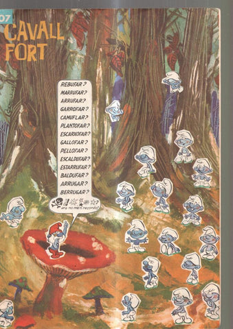 Cavall Fort numero 107, 1961_ Pitof- La casa dota la sorra- Els grossos elefants- 