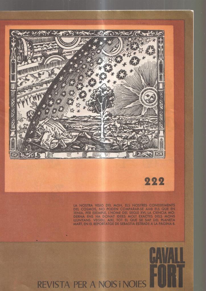 Cavall Fort numero 222, marzo 1972: Allo que passa- L Ou dels barrufets- Mart 