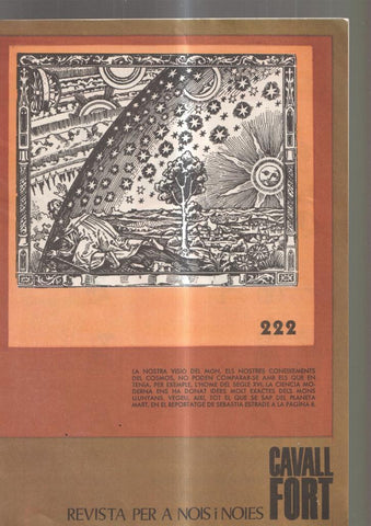 Cavall Fort numero 222, marzo 1972: Allo que passa- L Ou dels barrufets- Mart 
