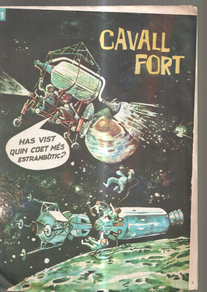 Cavall Fort numero 091, 1961: El mon de cada dia- La casa sota la sorra- Com