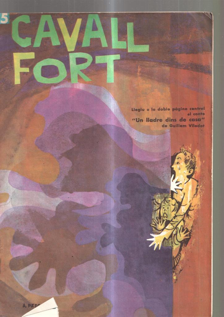 Cavall Fort numero 085, 1961: Els Galifardeus- L inefable- Helena i els jocs valents-