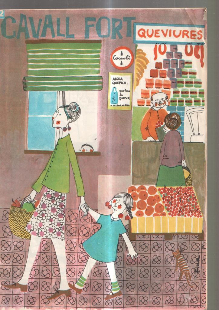 Cavall Fort numero 092, 1961: Jocs valents- , els submarins enemics- La casa sota