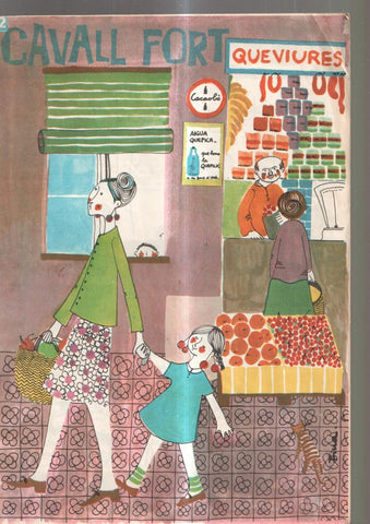 Cavall Fort numero 092, 1961: Jocs valents- , els submarins enemics- La casa sota