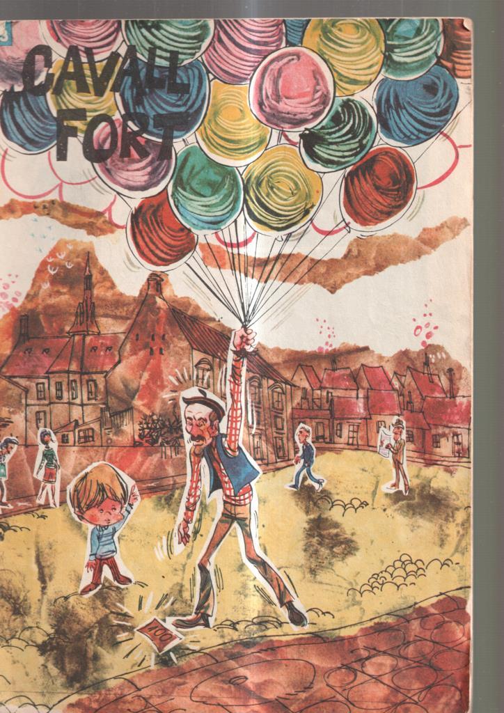 Cavall Fort numero 113, 1961: El mon de cada dia- L inefable Felip- El Nus, llibres