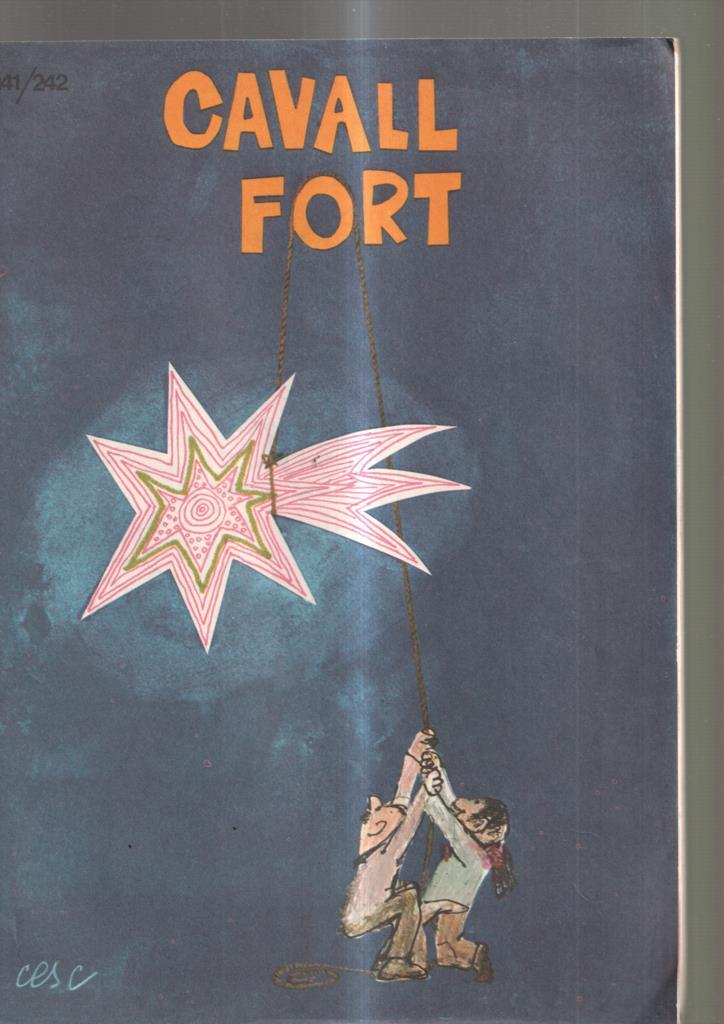 Cavall Fort numero 241-242, desembre 1972: Numero especial dedicat als jocs- 