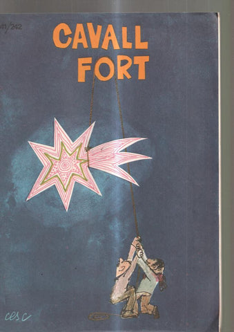 Cavall Fort numero 241-242, desembre 1972: Numero especial dedicat als jocs- 