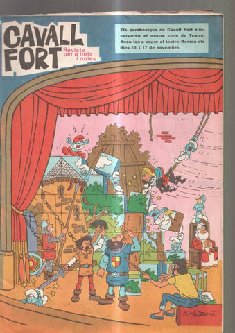 Cavall Fort numero 133, octubre 1968: L avi Quim- El llogater- Pitof- Jan i Tren-