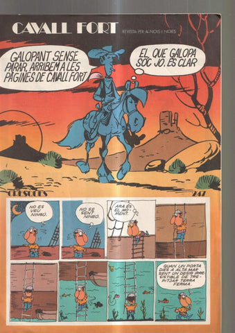 Cavall Fort numero 247, febrer 1973: Allo que passa- Tirant lo blanc- Per que 