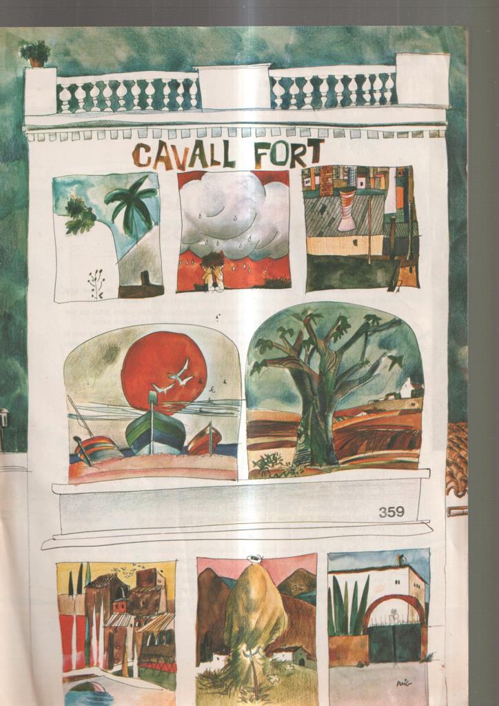 Cavall Fort numero 359, juliol 1977: Els Barrina i els Forada- El cor dels planetes- 