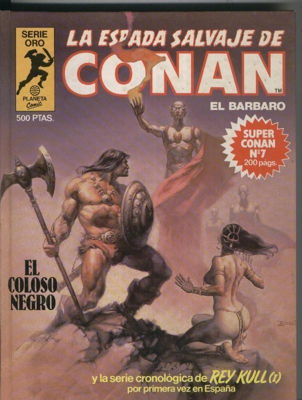 Planeta: Super Conan primera edicion numero 07: El coloso negro