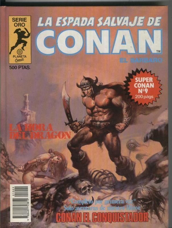 Planeta: Super Conan primera edicion numero 09: Conan el conquistador