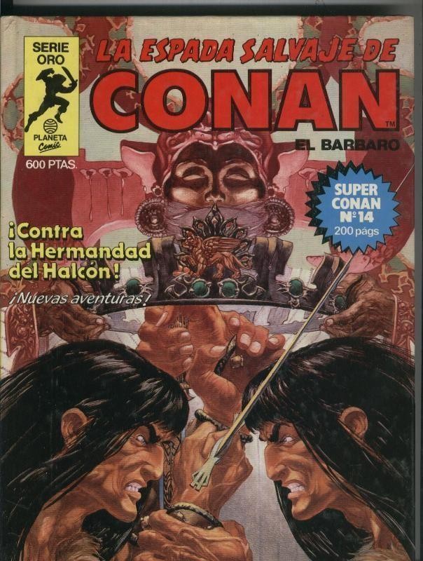 Planeta; Super Conan primera edicion numero 14: Contra la hermandad del halcon