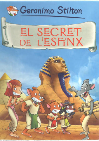 Geronimo Stilton: El secret de L'esfinx