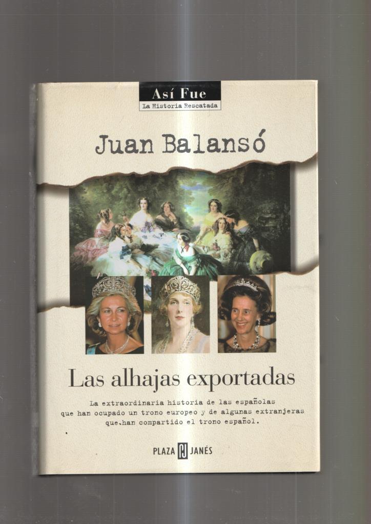 Las alhajas exportadas