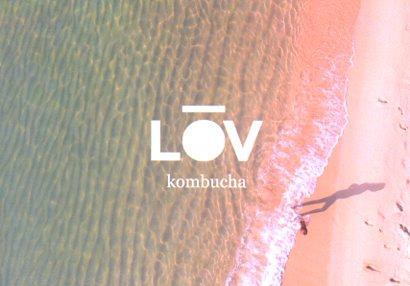 POSTAL PV11642: Publicidad LOV Kombucha Barcelona