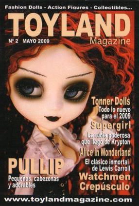 POSTAL PV11645: Toyland Magazine nº 2 Mayo 2009