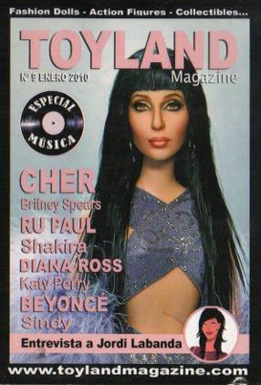 POSTAL PV11646: Toyland Magazine nº 9 Mayo 2010