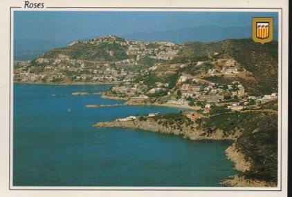 POSTAL PV11647: Roses vista aerea PV11647