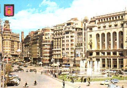 POSTAL PV11649: Valencia plaza del Caudillo