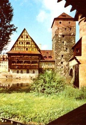 POSTAL PV11651: Weinstadel, Nurnberg