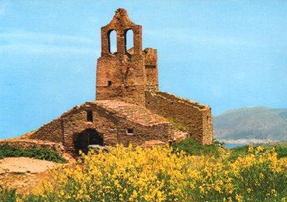 POSTAL PV11633: Ermita de Santa Elena, San Pedro de Roda