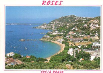 POSTAL PV11632: L'Almadraba, Roses
