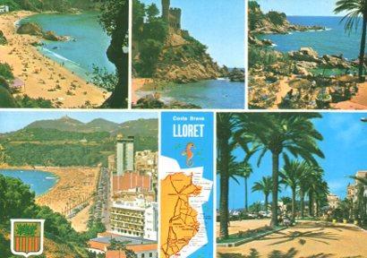 POSTAL PV11609: Lloret de Mar vistas varias PV11609