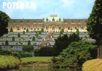 POSTAL PV11612: Sanssouci, Postdam