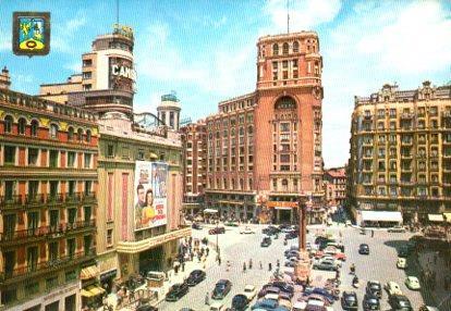 POSTAL PV11656: Plaza del Callao, Madrid