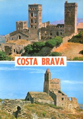 POSTAL PV11621: Monasterio y Santa Elena en San Pere de Roda