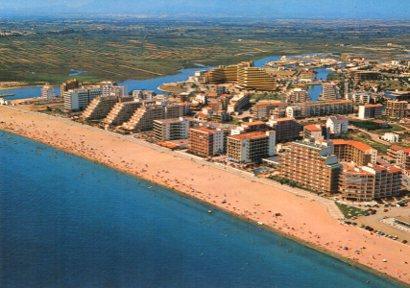 POSTAL PV11625: Vista aerea de Santa Margarita, Rosas PV11625