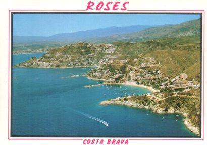 POSTAL PV11630: La Almadraba y Canyelles Petites panoramica, Roses
