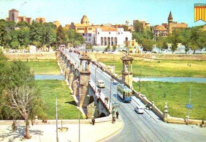 POSTAL PV11657: Puente del Real, Valencia