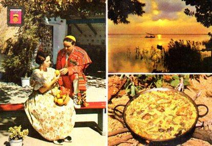 POSTAL PV11658: Pareja de Valencia