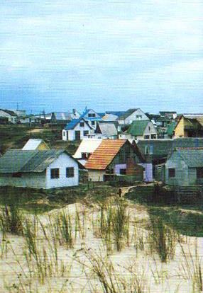 POSTAL PV11659: Tarjeta Aldeas Infantiles SOS Uruguay. Punta del Diablo por G. Irigoyen