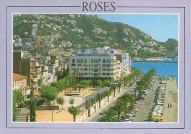 POSTAL PV11687: Plaça Catalunya, Roses PV11687