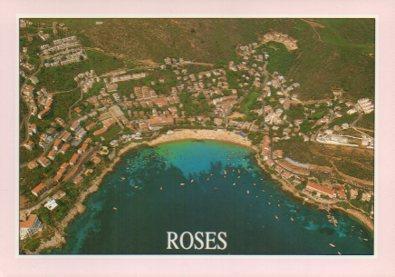 POSTAL PV11689: Vista aeria Cala Canyelles, Roses  PV11689