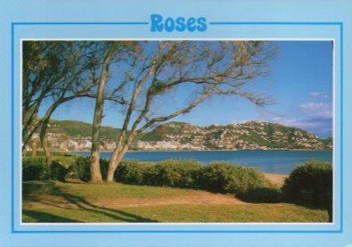 POSTAL PV11691: Vista parcial de Roses  PV11691