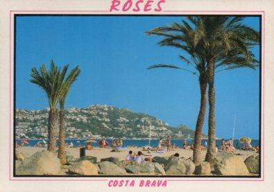 POSTAL PV11692: Platja i Puig Rom, Roses  PV11692
