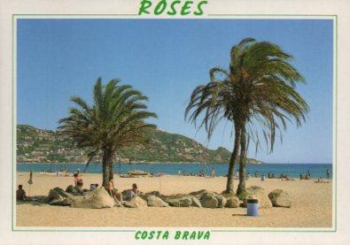 POSTAL PV11693: Platja i Puig Rom, Roses  PV11693