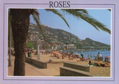 POSTAL PV11699: Detalle Puig-Rom en Roses, Costa Brava  PV11699