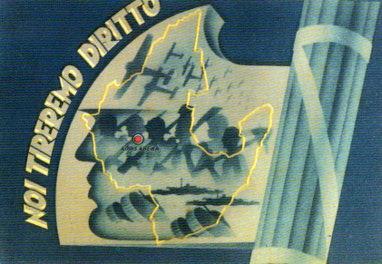 POSTAL PV11700: Noi Tireremo Diritto