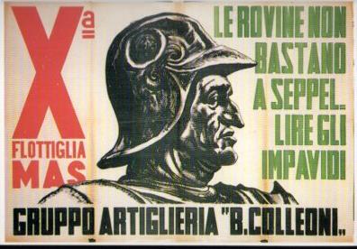 POSTAL PV11702: Gruppo artiglieria B Colleoni