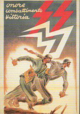 POSTAL PV11706: Onore combattimento vittoria