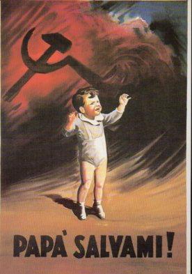 POSTAL PV11707: Papa salvami
