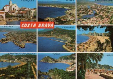 POSTAL PV11684: Costa Braav diversas vistas PV11684