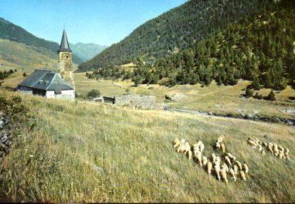 POSTAL PV11660: Montgarri, Valle de Aran